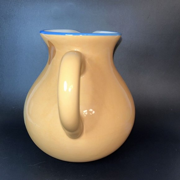 Temp-Tations by Tara SEASONAL Reindeer 1.5 Qt Pitcher  KFI-XNG-420334 Imperfect - Picture 3 of 6